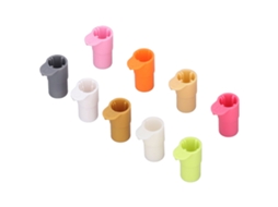 Conjunto de 9 adaptadores para canetas Cricut, compatíveis com suportes para canetas, ferramentas de corte e artesanato.