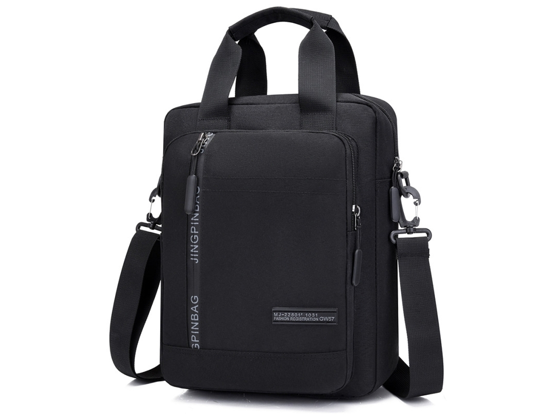 Bolsa Masculina Casual De Negócios Mochila Transversal De Um Ombro Bolsa Masculina Portátil Azul*