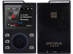 Reprodutor De Mp3 Hifi Com Reprodução Formatos Dsd E Flac Sem Perdas,