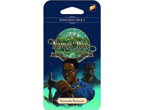 Peças de Jogo  Expansión Nemos War Dramatis Personae 3 (Idade Mínima: 4)
