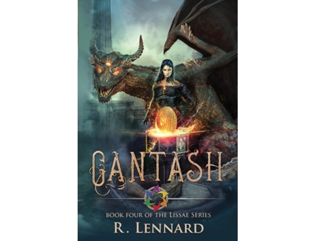 Livro Cantash Book four of the Lissae series de R Lennard (Inglês)