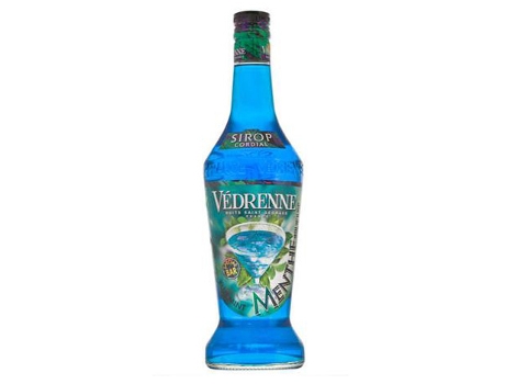Vedrenne Sirop Menthe Bleue