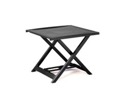 Mesa Plegable Arno Antracita 50x47x65 Cm IPAE-PROGARDEN