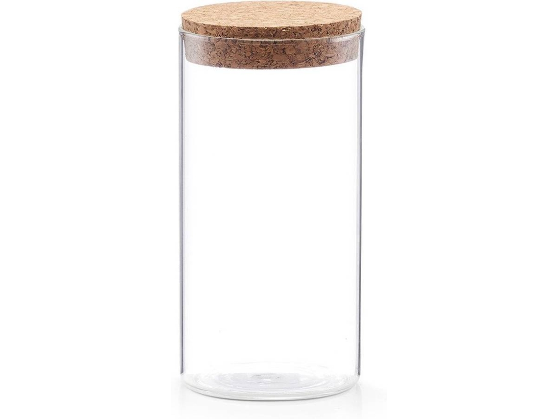 Frasco ZELLER (550 ml - 16 x 7,5 x 7,5 cm)