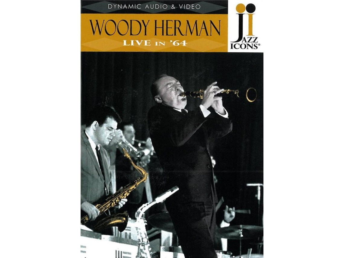 DVD-Video Album Herman,Woody - Live In '64 (1CD)