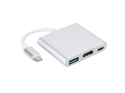 Conversor Type C Hdmi Usb3.0 Pd LAXISCREED