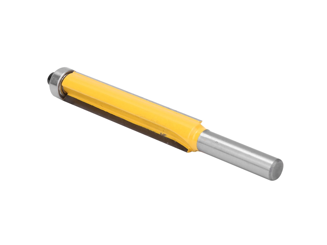 Laxiscreed Affa De 8mm Para Cnc Com Rolamento, Corte De Bordas E Limpeza De Arestas
