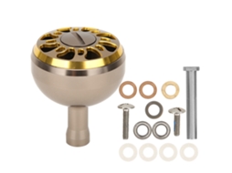 Manopla de Força Metal 38mm para Molinete Café D'or