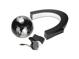 Globo Flutuante Magnético 6 Polegadas Base em Forma de C Decorativo Mesa Auxiliar Ensino