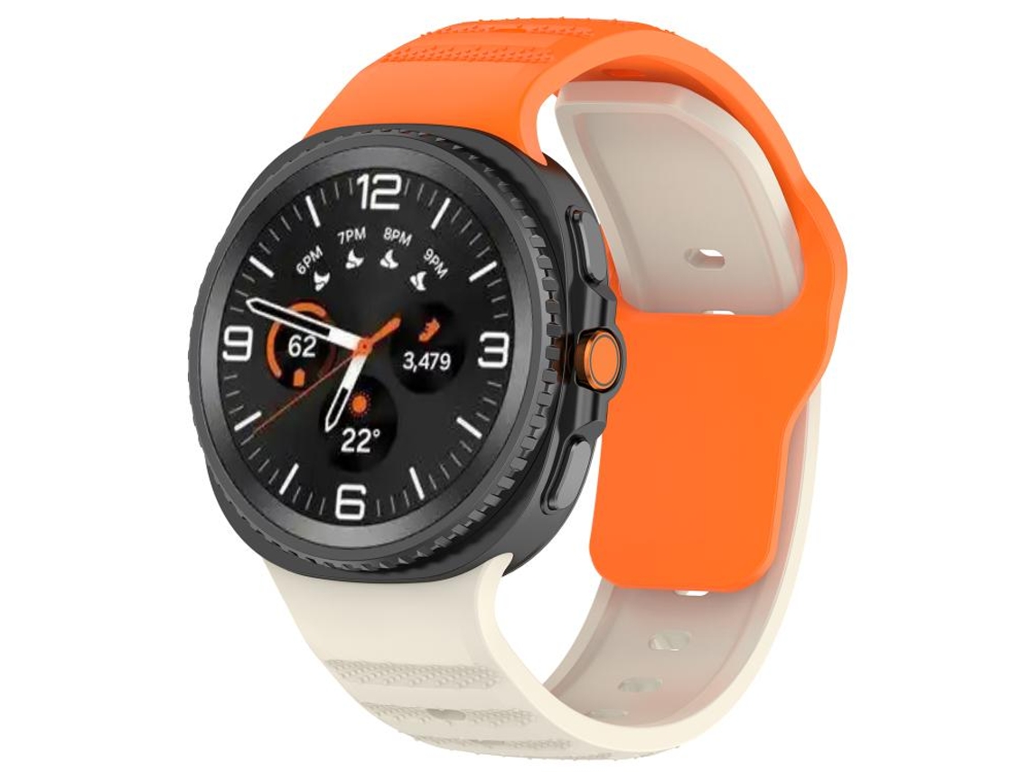 Bracelete com Padrão de Bolinhas e Fivela de Liberação para Samsung Galaxy Watch 8 / 8 Classic XIAOMOYU (40/44mm)