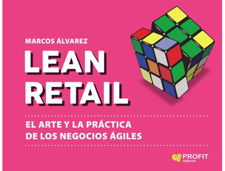 Livro Lean Retail de Marcos Álvarez (Espanhol)