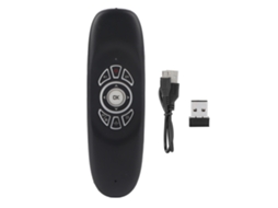 Aetheria controle Remoto Sem Fio 2.4g Teclado Mouse Aéreo com Giroscópio Sixaxis para Android/windows