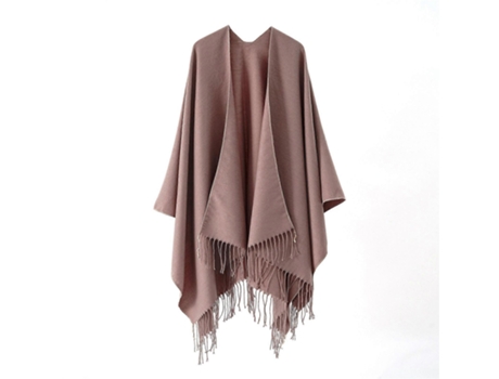 Cachecol Macia, Vintage De Mulher Giecy Xale Cardigan Xales Borlas Cobertor Caxemira (tamanho Único)