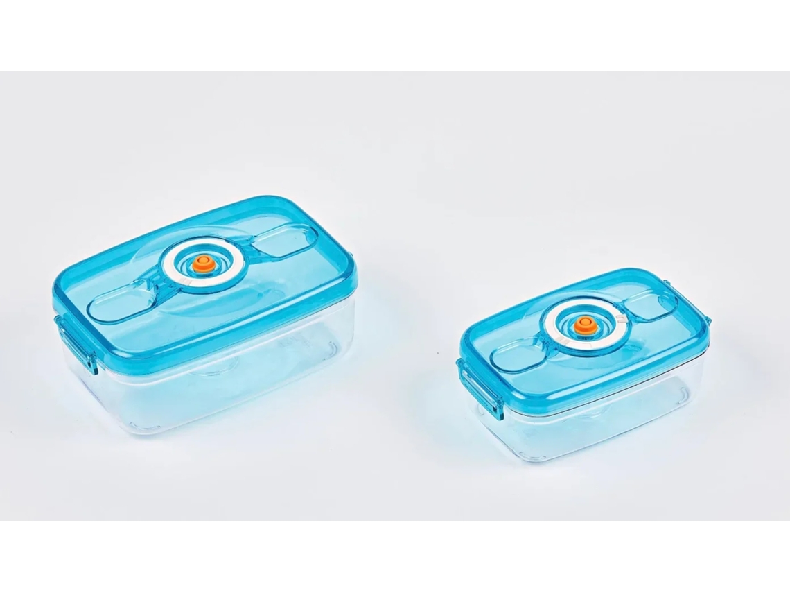 Conjunto De 2 Recipientes A Vácuo Duo Nutrisealer