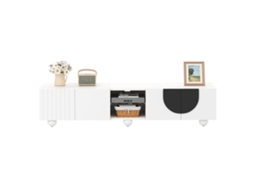 Rack 180x40x41,5 Suporte Baixo Design Moderno Sala