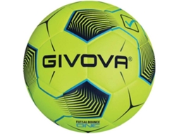 Bola de Futebol GIVOVA Bounce One (Amarelo - Eva - 3.7)