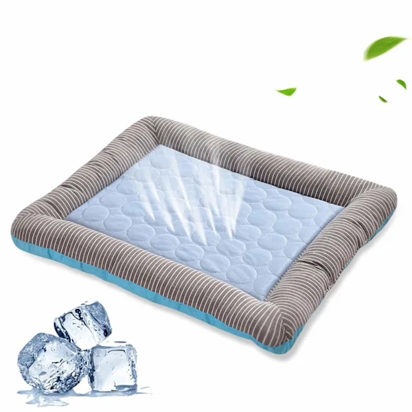 Tapete Refrescante, para Cães e Gatos, Uso no Verão, Azul AQUAFORGE