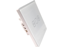 Interruptor Wi-Fi IHOUSEREMOTE W02 Cortinas / Estores Branco