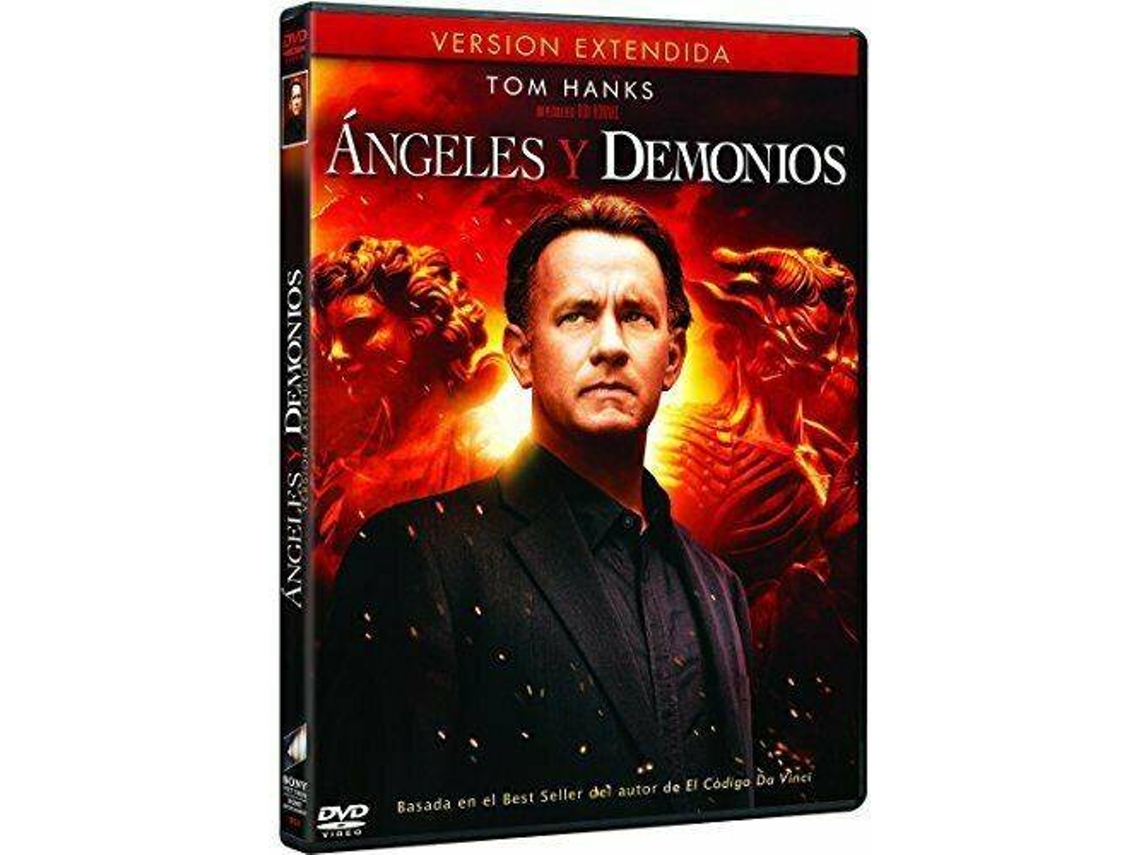 DVD Anjos e Demônios