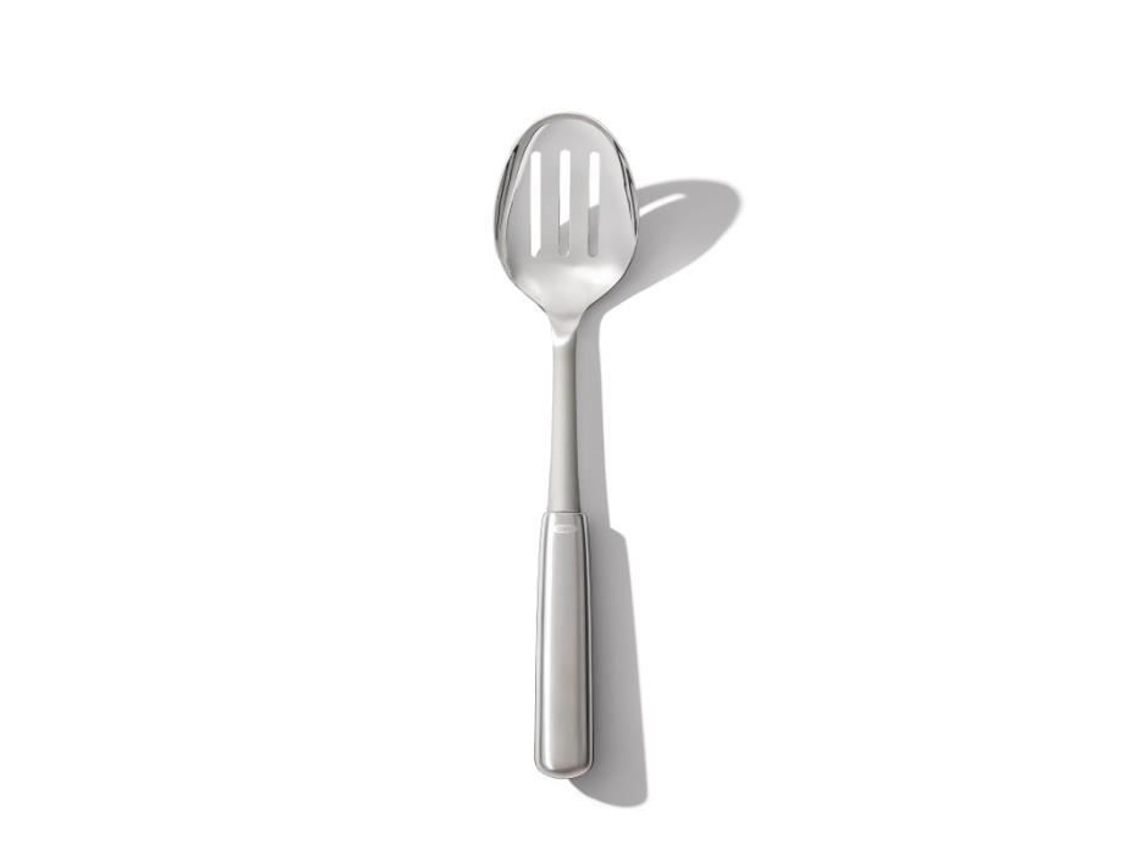 Cuchara perforada para servir en acero inoxidable de 32 cm - Oxo