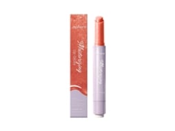 Brilho Labial Laranja vermelha com Volume