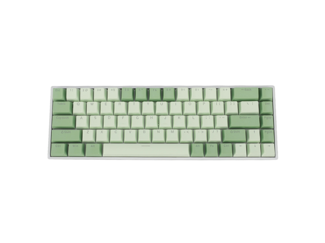 Aetheria teclado Mecânico 60% 68 Teclas Switch Azul Rgb Usb C Ergonômico para Jogos e Escritório