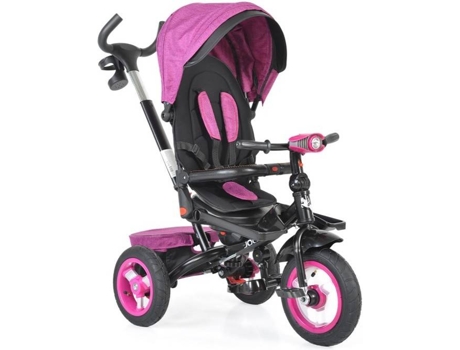 Triciclo  Jockey Roxo (12 meses)