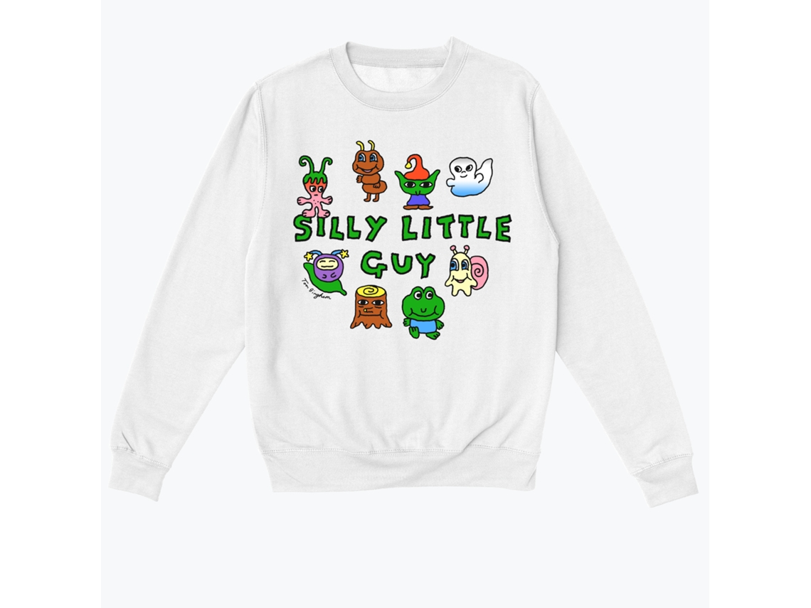 Unisex Silly Little Guy Classic Sweatshirt-m