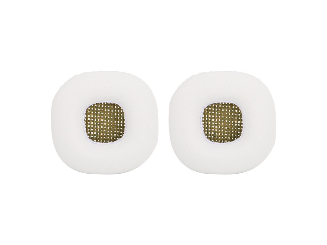 Aetheria almofada de Ouvido Pu Couro Espuma para Fones de Ouvido, Reposição Acessório Branco
