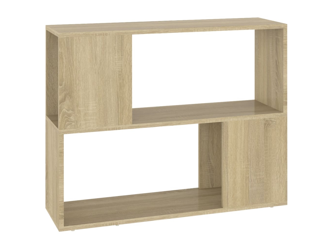 Móvel para TV em compensado Cor Carvalho Sonoma MAISON EXCLUSIVE (80x24x63 cm)
