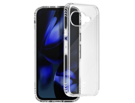 Force Case Capa Antichoque Reforçada Para Google Pixel 9a Queda 3m Transparente