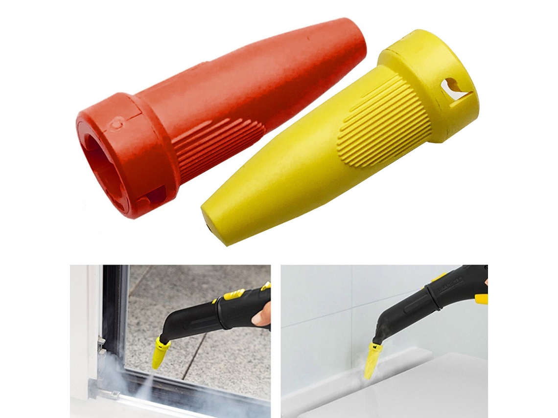 Bico elétrico para limpeza a vapor karcher, 2 peças, série sc, para karcher sc1 sc2s c3 sc4 sc5 sc952 sc1020 sc2500 sc5800 de 4002 bicos
