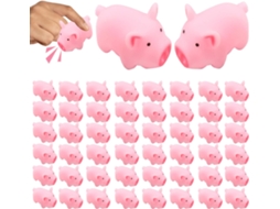 Mini Porquinhos De Borracha Para Banho, 50 Peças, Estilo 1