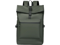 Mochila Masculina Moderna, Grande Capacidade, Ideal Para O Dia, Deslocamentos Viagens, Laptop Verde