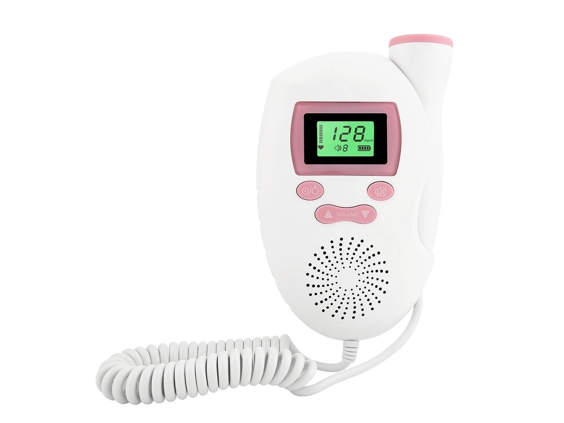 Monitor Fetal Pre Natal 2.5mhz Com Display Lcd