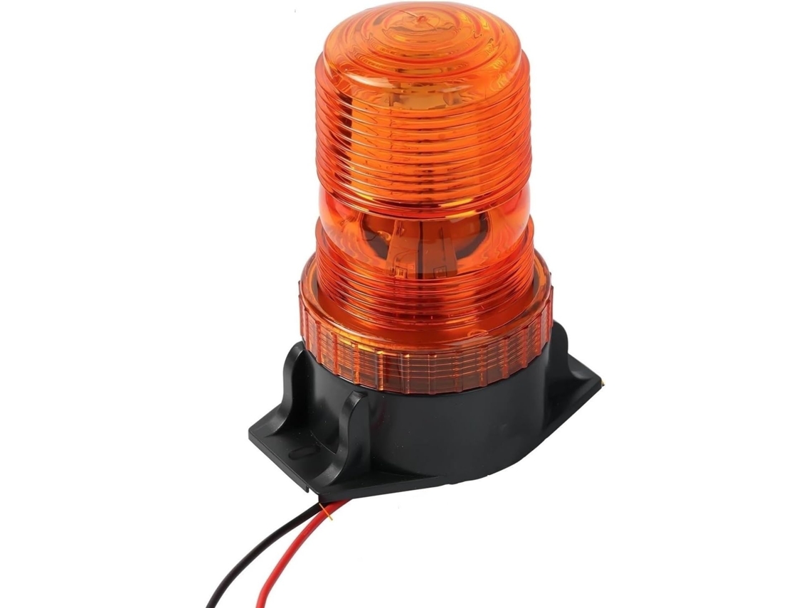 30 Luzes Estroboscópicas De Emergência Led Âmbar Para Carros, Empilhadeiras, Tratores, Carrinhos De Golfe, Utvs, Carros