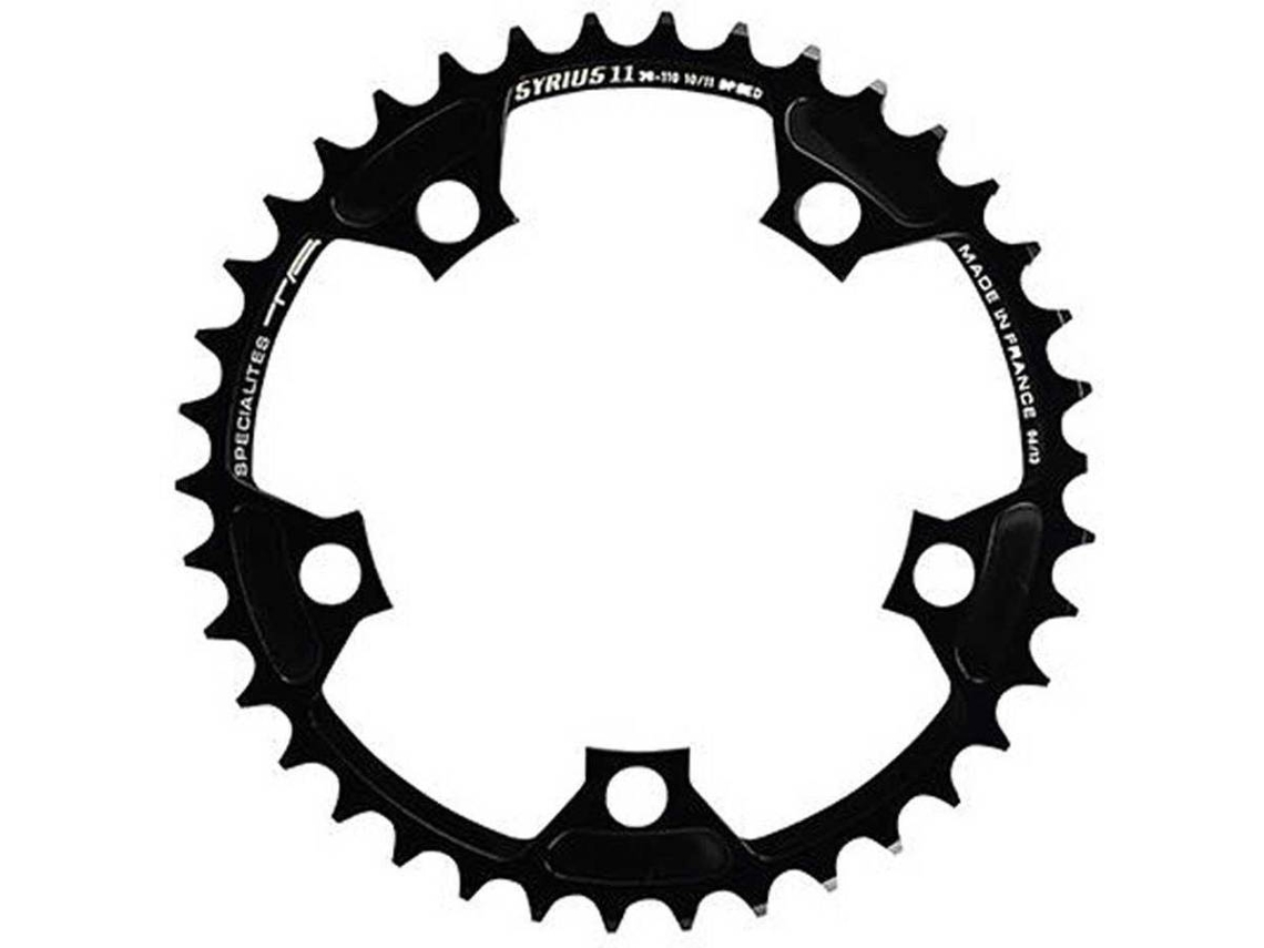 Corrente SPECIALITES TA 5B Compact For Shimano 110 Bcd Chainring