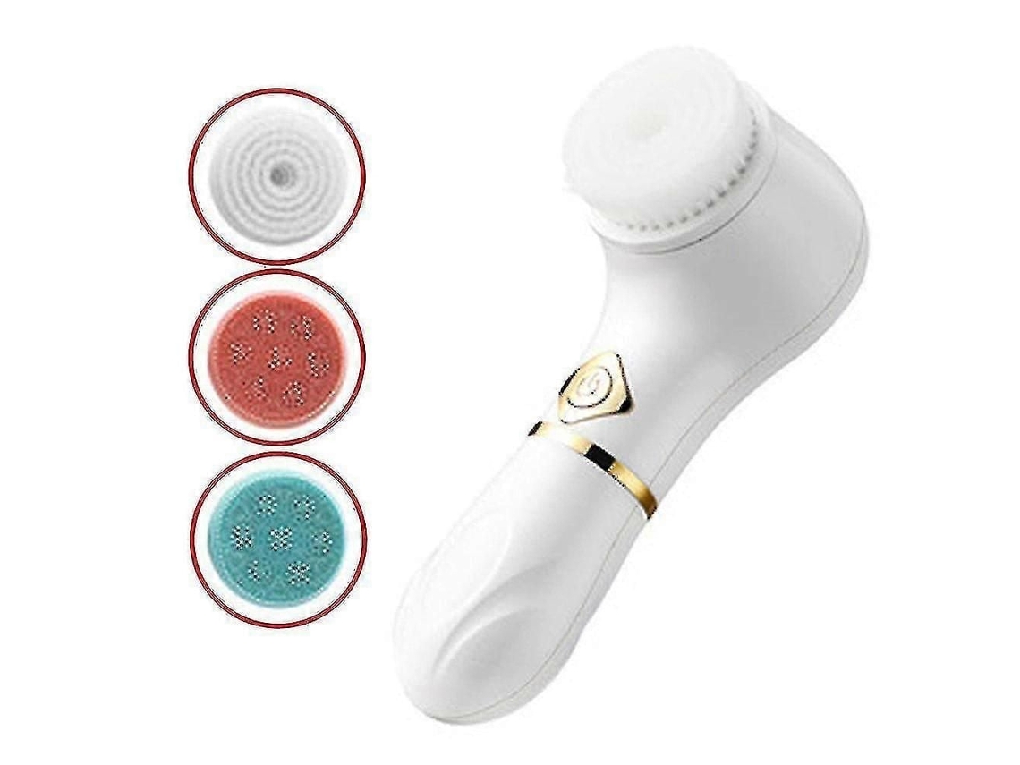 Escova de Limpeza Facial Giratória Elétrica À Prova D'água, Esfoliante Facial, Profunda da Pele, Removedor Maquiagem, Massageador Faci GOKOCO