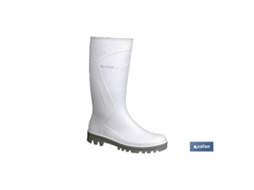 Bota agua pvc blanca talla 45
