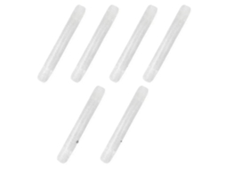 3 Pares de Hastes Óculos Silicone Antiderrapantes com Ganchos Fixos Segurança para Orelhas, Adequados Ó Culos e Sol GOKOCO