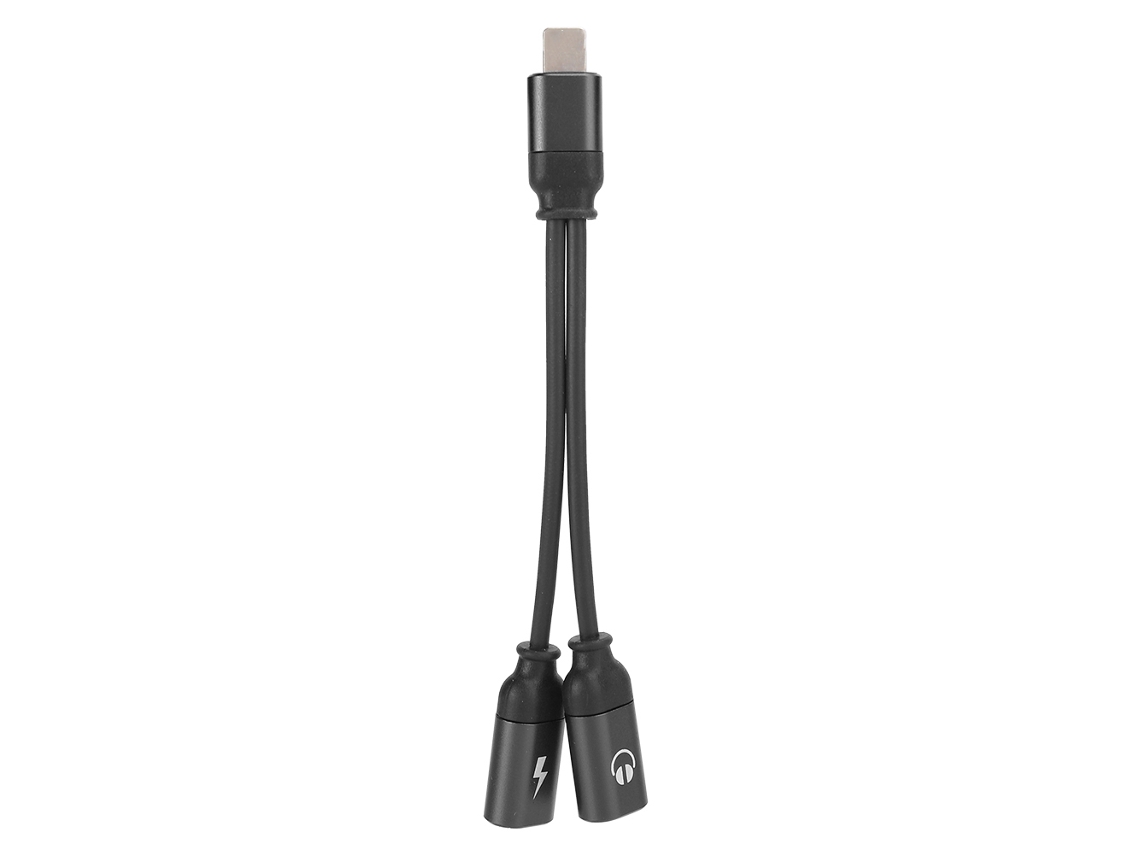 Adaptador Carregador Fone Ouvido 2 em 1 LAXISCREED