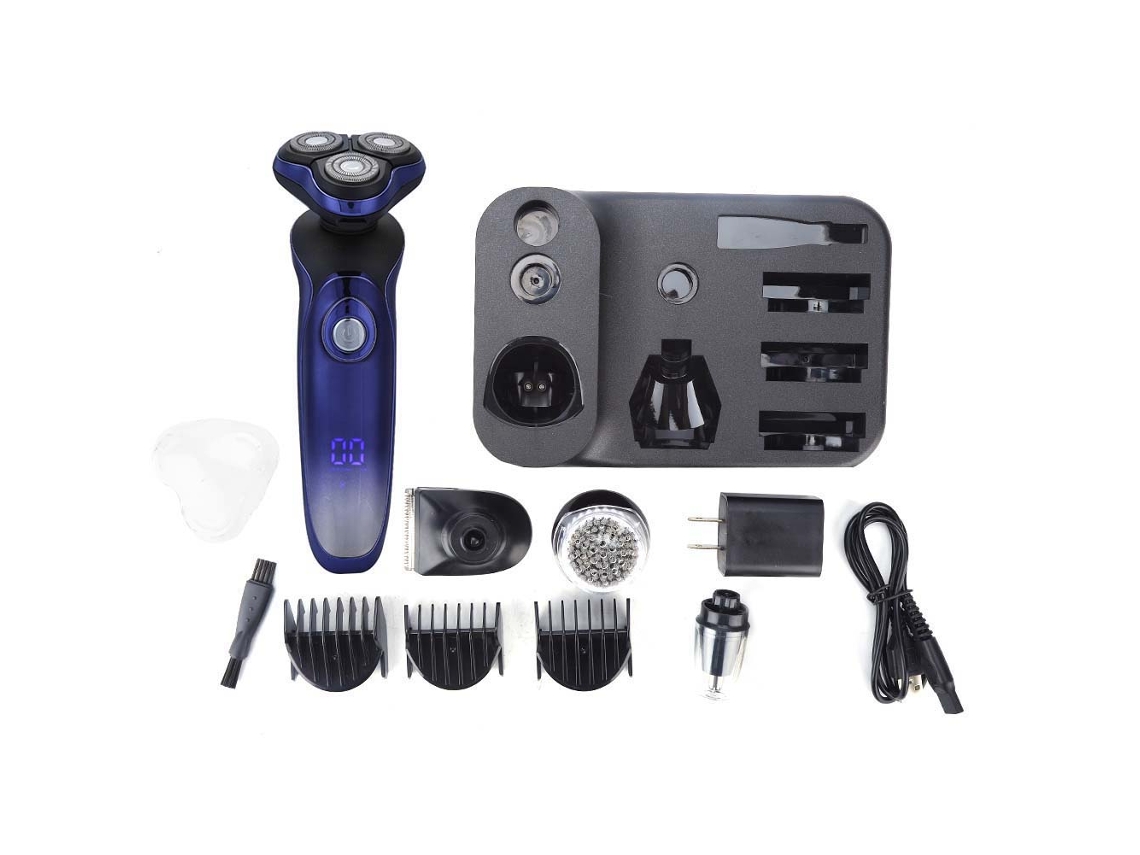 2026 afeitadora Eléctrica Multifuncional Conjunto de Cortador de Cabelo, Barbela, Cortador de Bigode e Cabelo Nasal