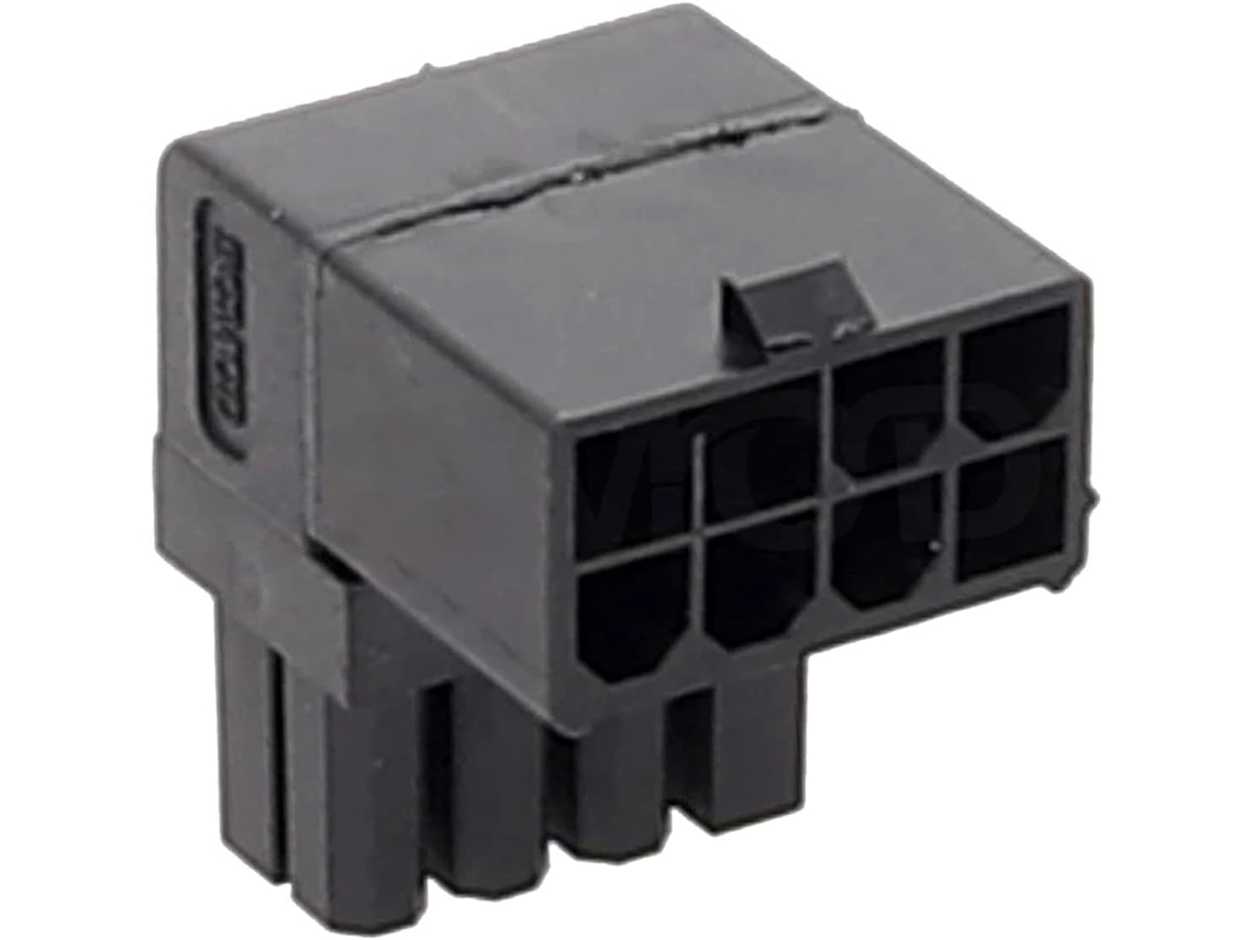 Cotovelo De 90° Para Placa Vídeo, Conector Moldado Resistente, Peça
