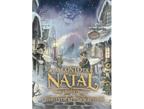 Livro Um conto de Natal de Charles Dickens (Português - Capa Dura)