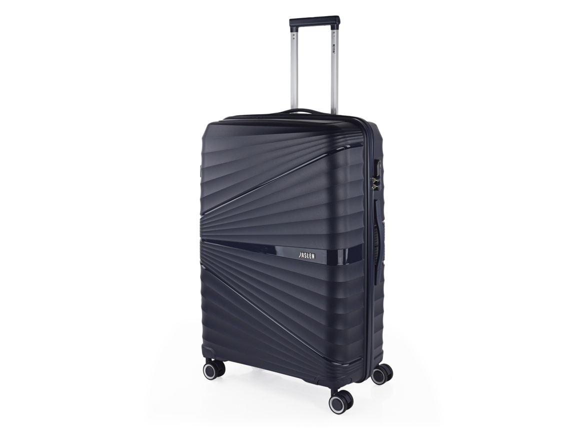 Mala Pp Grande JASLEN Bremen cinza escuro (50X76x28 Cm - 90L)