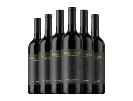 Vinho DI CAMILLO Rocca Antica Primitivo Puglia (0.75 L - 6 Unidades)