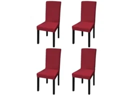 Chair Cover, Chair Covers Vidaxl Vermelho Metal (n/a)