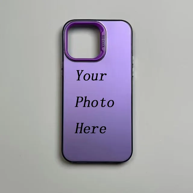 Capa Personalizada Para Iphone 14 Plus (roxa), Capa Rígida Personalizada Imd