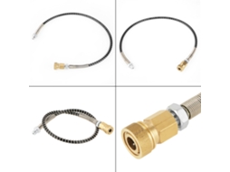 Mangueira De Alta Pressão Laxiscreed Com Conexão Feminina De 8mm E Rosca M10x1 Para Limpeza De Alta Potência