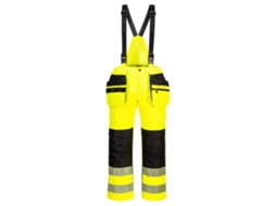 Babete De Alta Visibilidade Rain Pw3 / Orange Black / M Portwest